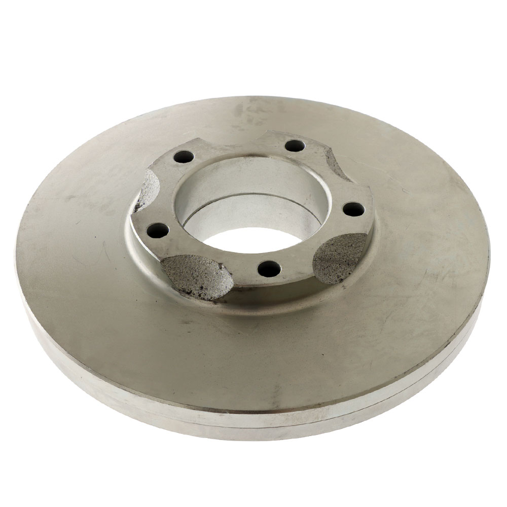 Trojan Cast Iron Trailer Disc Brake Rotor Set 225mm