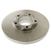 Trojan Cast Iron Trailer Disc Brake Rotor Set 225mm Thumbnail Trojan Cast Iron Trailer Disc Brake Rotor Set 225mm