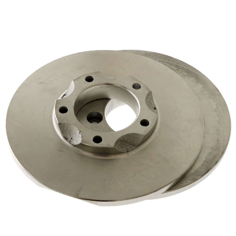 Trojan Cast Iron Trailer Disc Brake Rotor Set 225mm