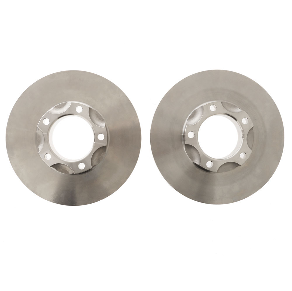 Trojan Stainless Steel Trailer Disc Brake Rotor Set 225mm