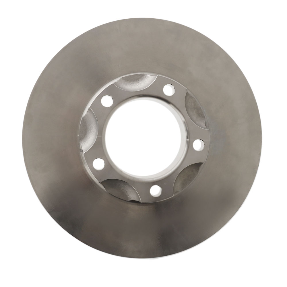 Trojan Stainless Steel Trailer Disc Brake Rotor Set 225mm