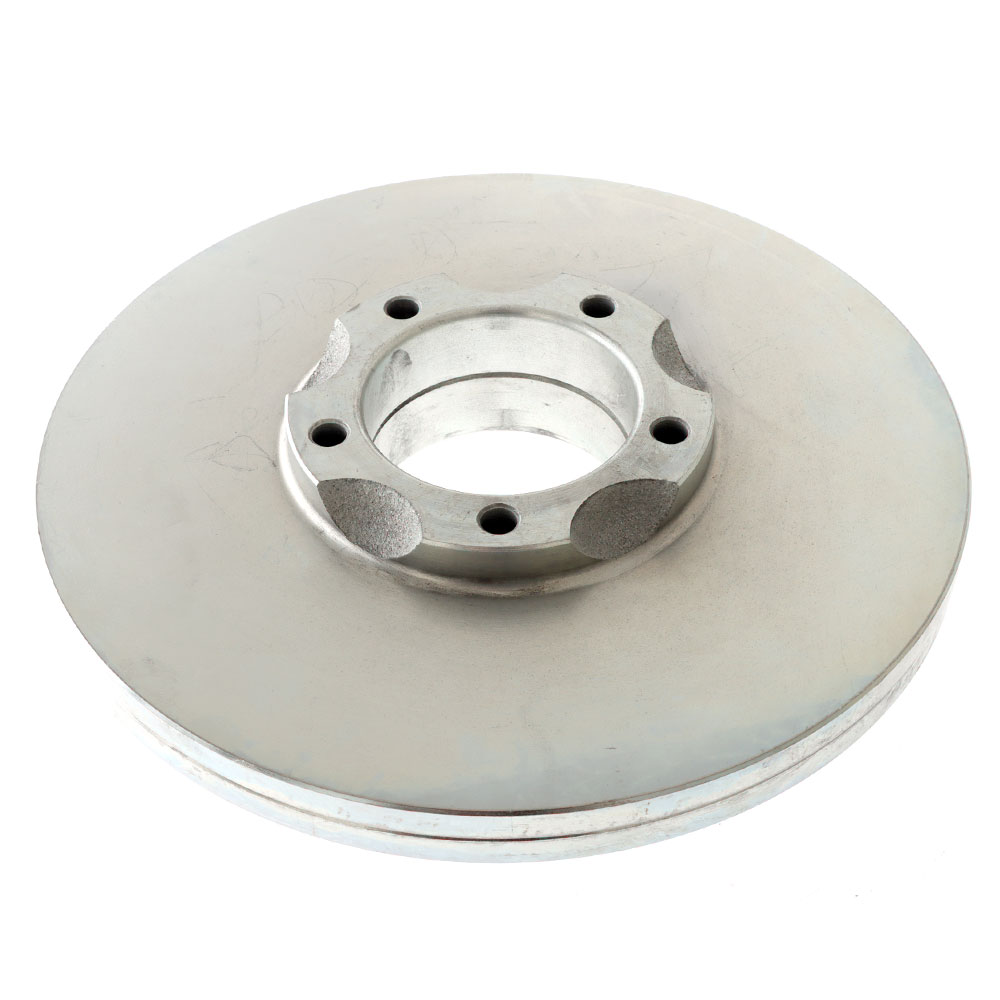 Trojan Cast Iron Trailer Disc Brake Rotor Set 275mm