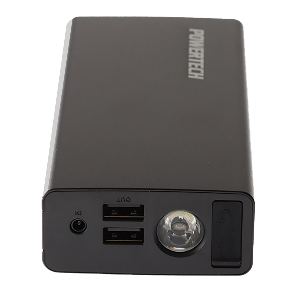 Glovebox Lithium Polymer Jump Starter and Powerbank 12V 450A