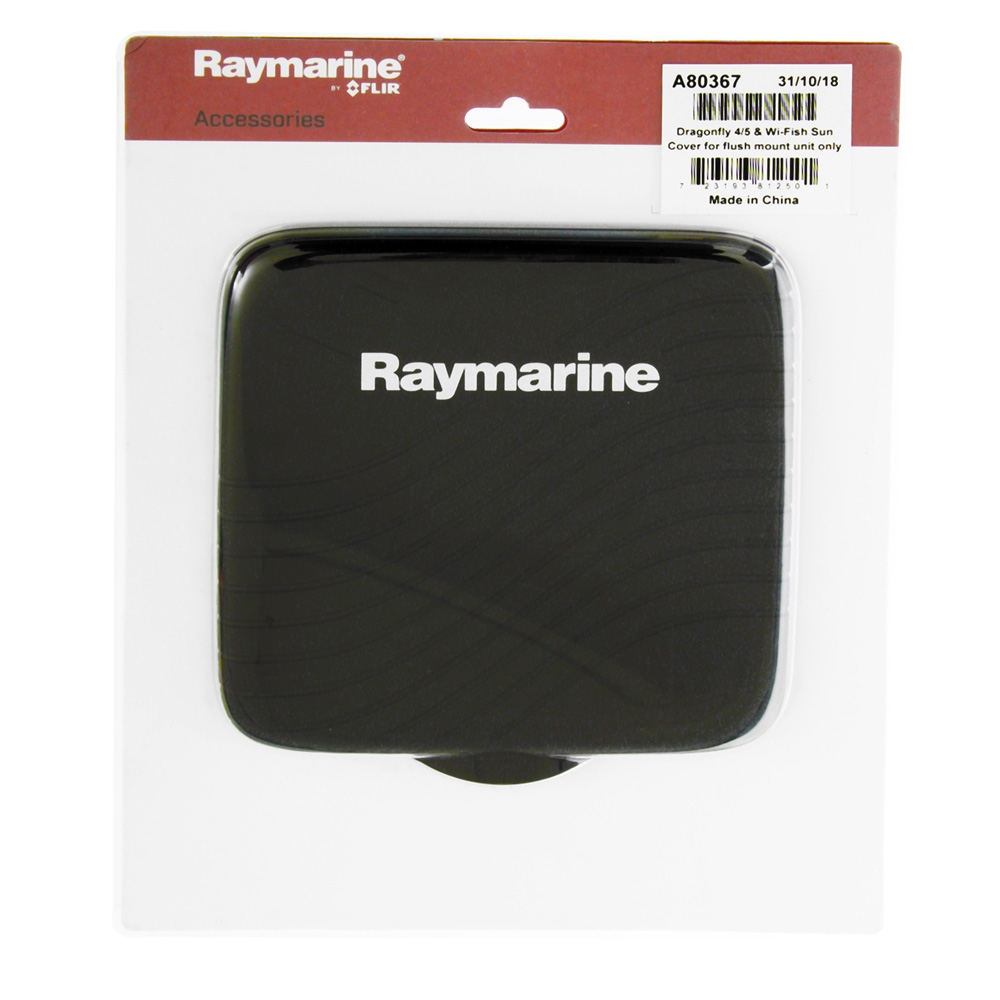 Raymarine Flush Mount Sun Cover for Dragonfly 4/5
