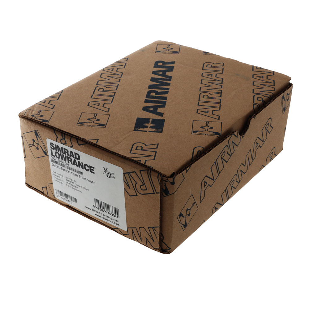 Airmar XSONIC TM150M CHIRP Transom Mount Transducer 300w