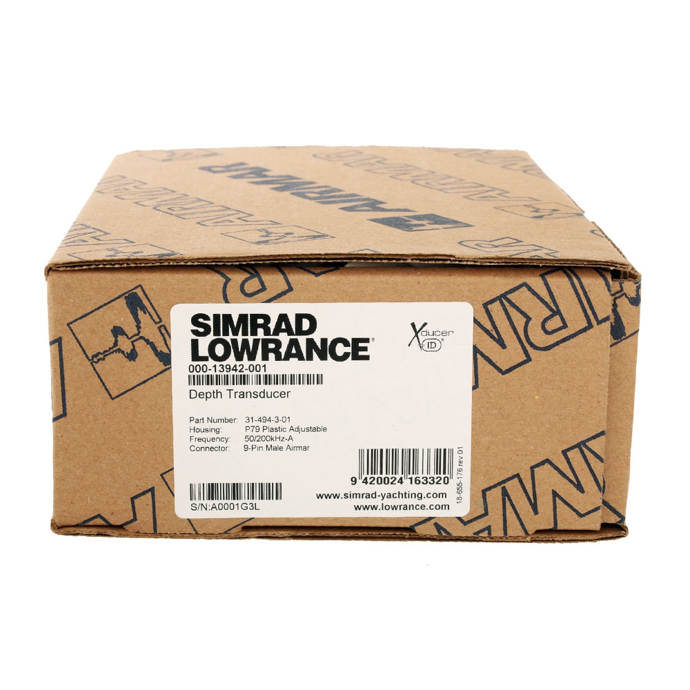 Airmar XSONIC P79 In-Hull Depth Transducer 600w 50/200kHz