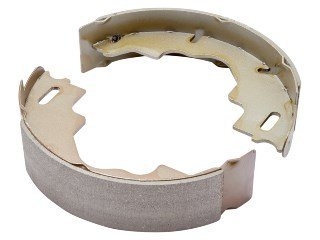 Trojan Brake Shoe Set 10in Drum