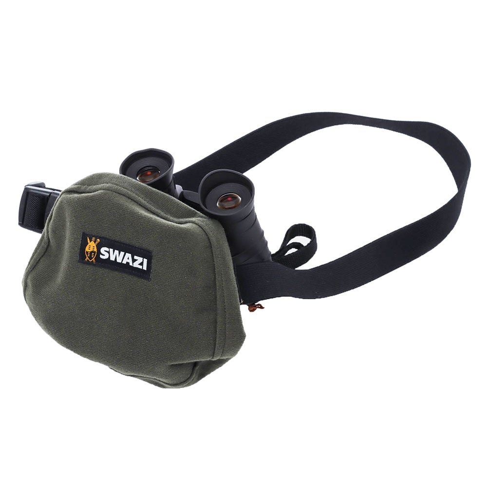 Swazi Binocular Case Olive M