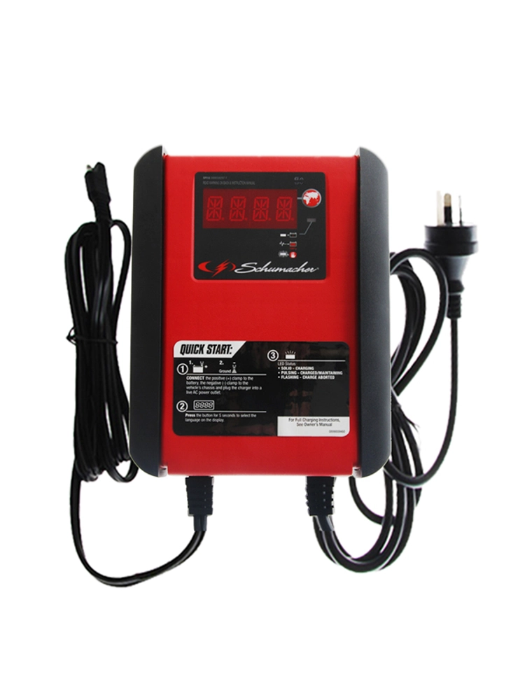 Schumacher SPI6 Automatic Battery Charger 12V 6A Schumacher SPI6 Automatic Battery Charger 12V 6A