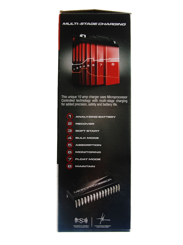 Schumacher SPI10 Automatic Battery Charger 10A 12V