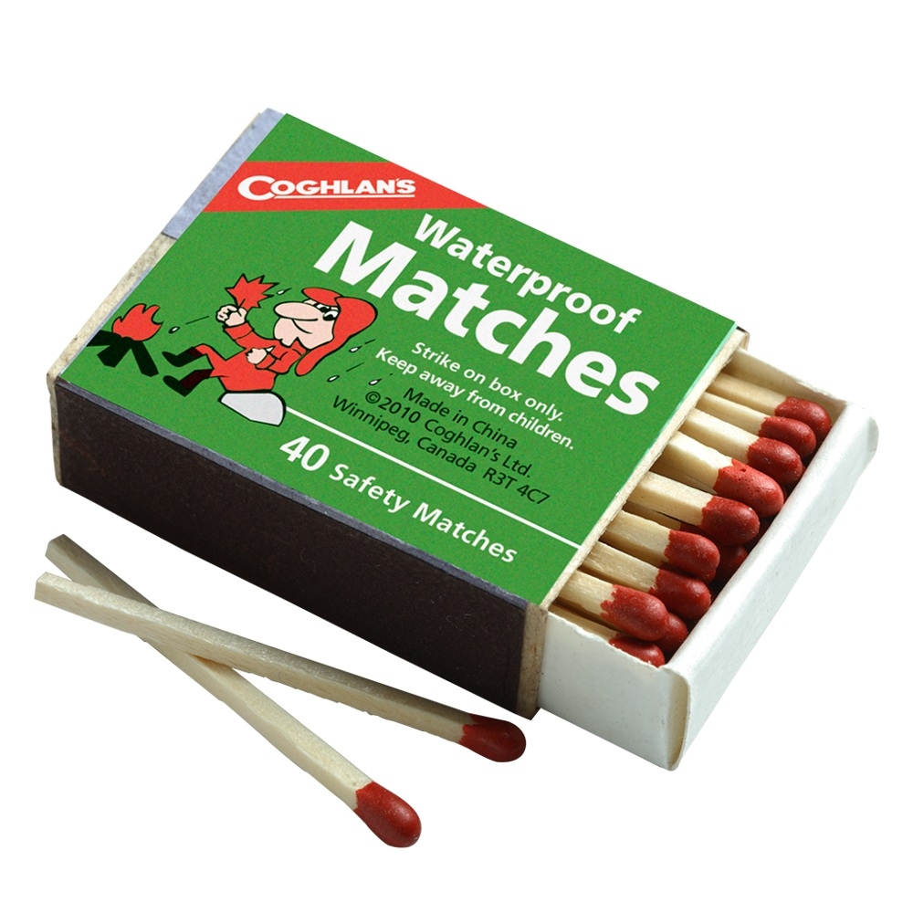 Coghlan's Waterproof Matches Qty 4