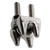 Stainless Steel Wire Rope Grip 4mm