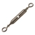 Stainless Steel Open Frame Eye/Eye Turnbuckle 6mm
