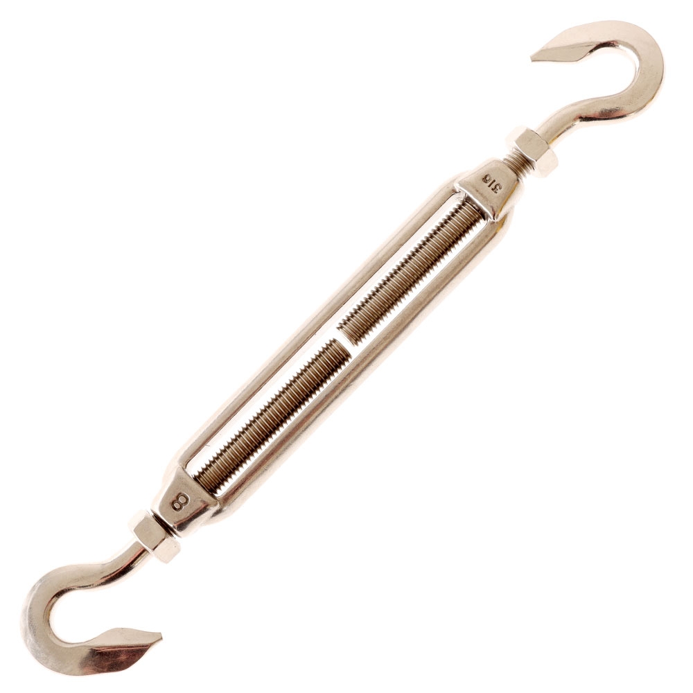 Stainless Steel Open Frame Hook/Hook Turnbuckle