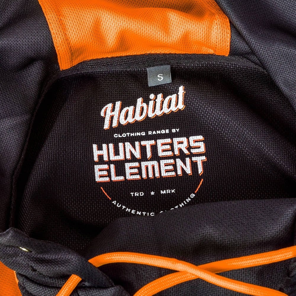Hunters Element Tradie Summer Hooded T-Shirt UPF30+