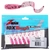 Z-Man GrubZ Micro Soft Bait 2.5in / 6cm Qty 8 Electric Pink