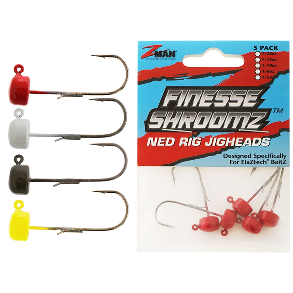 Z-Man Finesse Shroomz Jig Heads