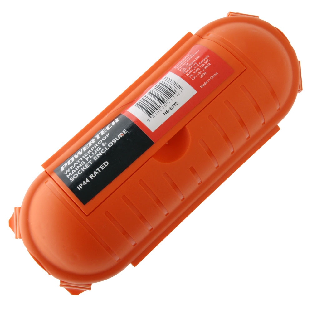 Waterproof IP44 Plug and Socket Protective Case