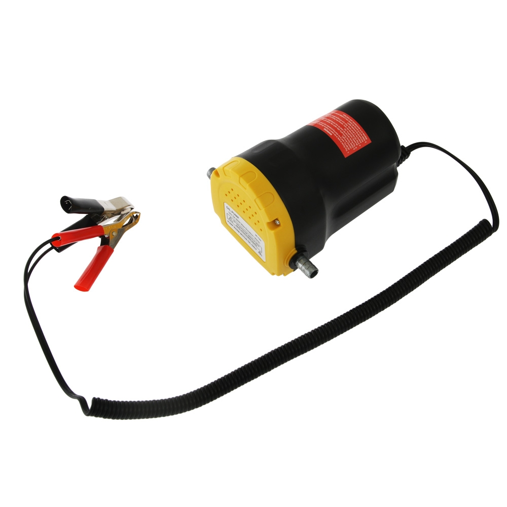 Powertech Oil Transfer Pump with 1.2m Hose 12VDC 5A 60W