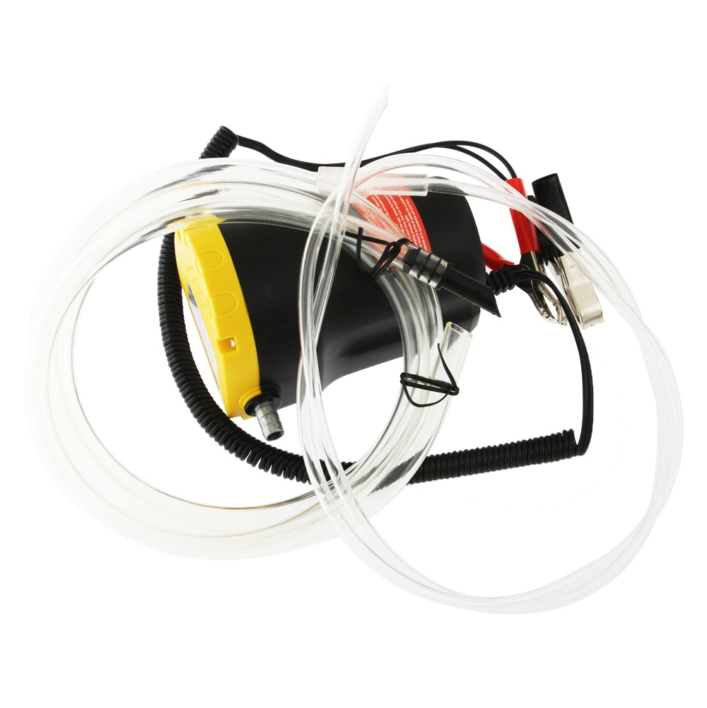 Powertech Oil Transfer Pump with 1.2m Hose 12VDC 5A 60W