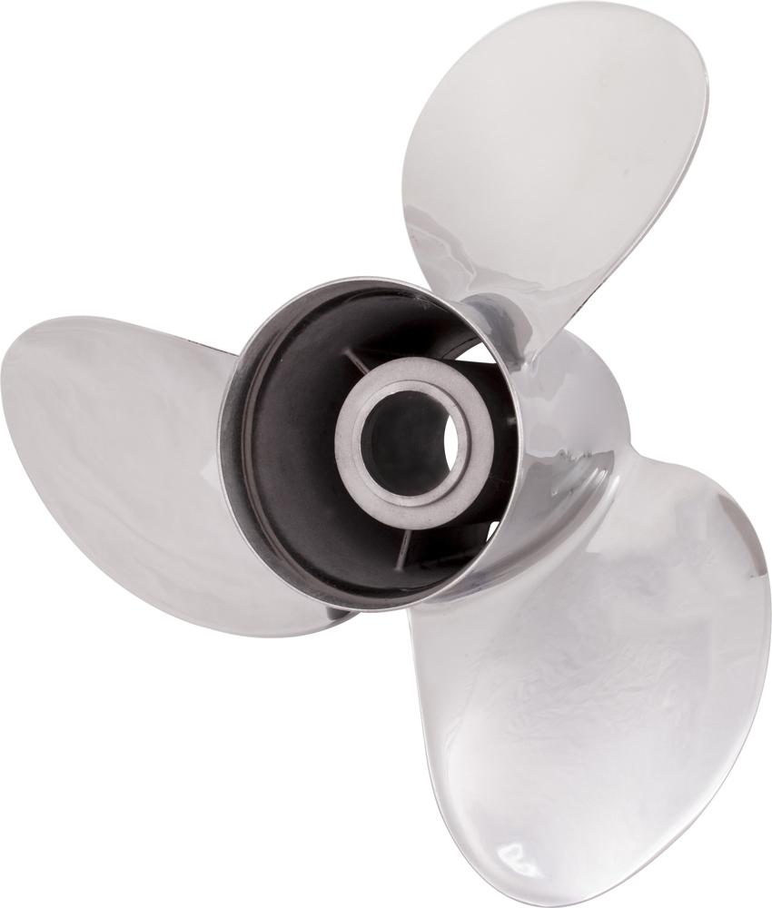 RUBEX 9432-130-19 3 Blade Stainless Steel D Series NS3 Propeller