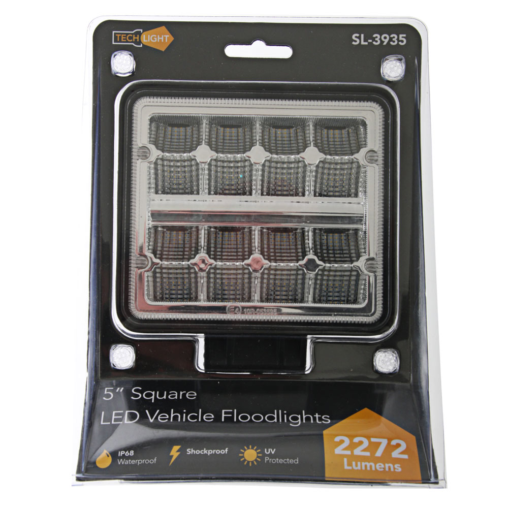 24W Square LED Floodlight IP68 24W 9-36V