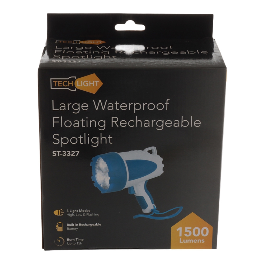 Waterproof Floating Spotlight 1500lm