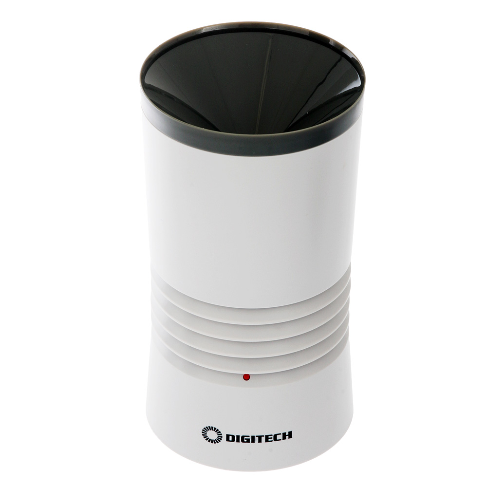 Digitech Digital Rain Gauge with Temperature