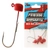 Z-Man Finesse ShroomZ Jig Head Red 1/10oz