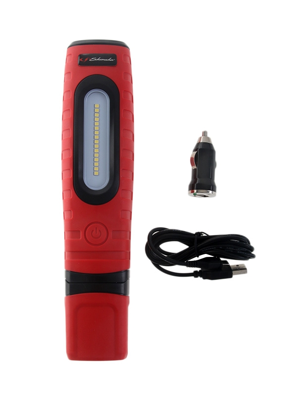 Schumacher SL137RU Cordless Rechargeable LED Work Light  600 Lumens