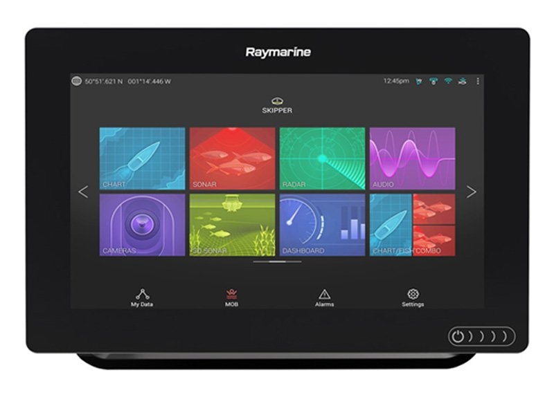 Raymarine Axiom 9'' RealVision 3D GPS/Fishfinder with Navionics Plus NZ/AU