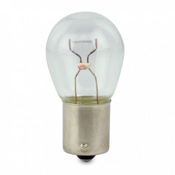 Hella Marine BA15s Base Navigation Lamp and Interior Lamp Bulb 12V - 21W