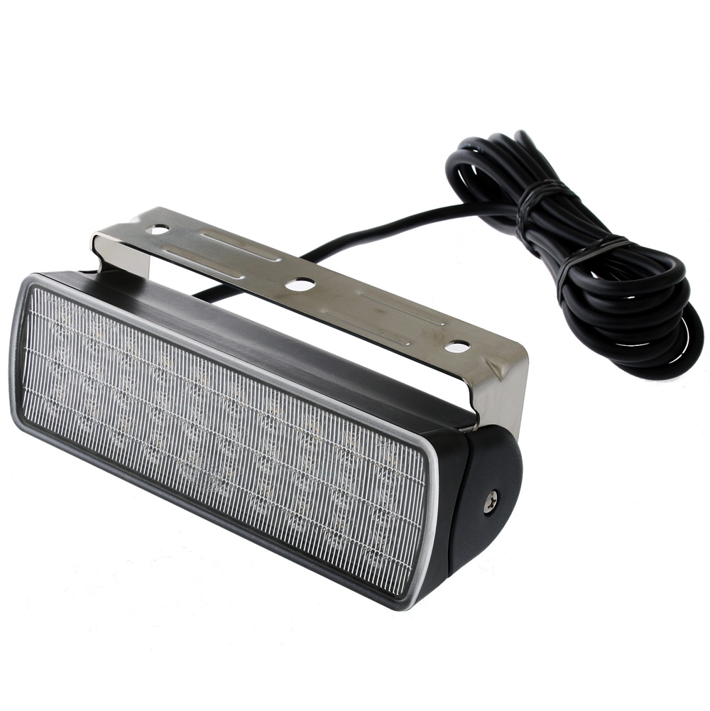 Hella Marine Sea Hawk-XL Dual Colour LED Floodlight Blue