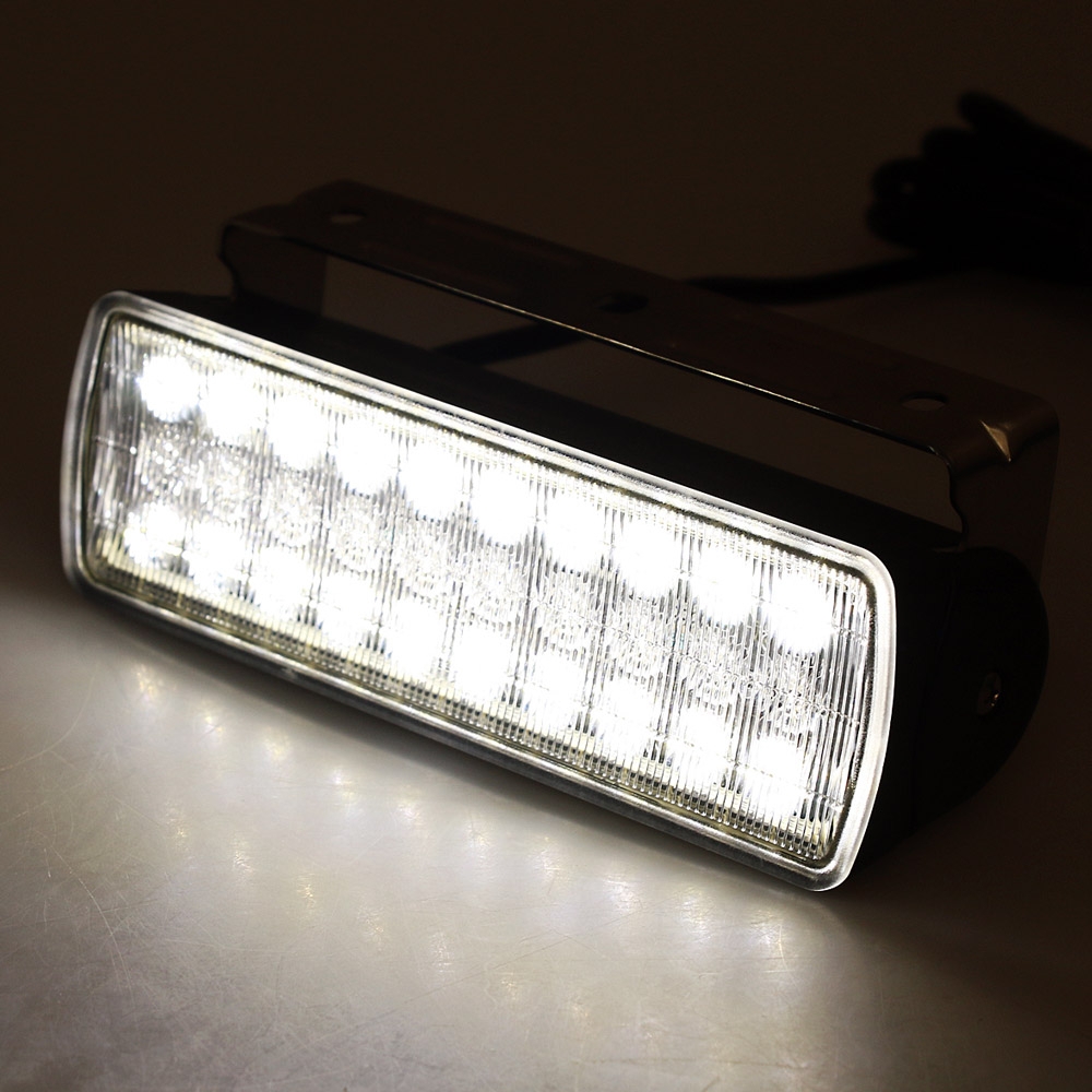 Hella Marine Sea Hawk-XL Dual Colour LED Floodlight Blue