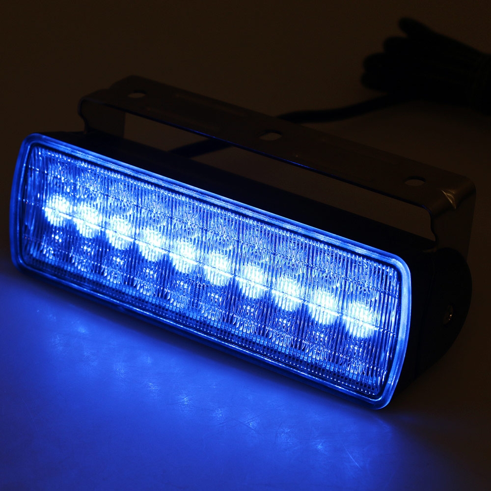 Hella Marine Sea Hawk-XL Dual Colour LED Floodlight Blue
