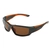 Aropec Floating Polarised Sunglasses Grey Orange