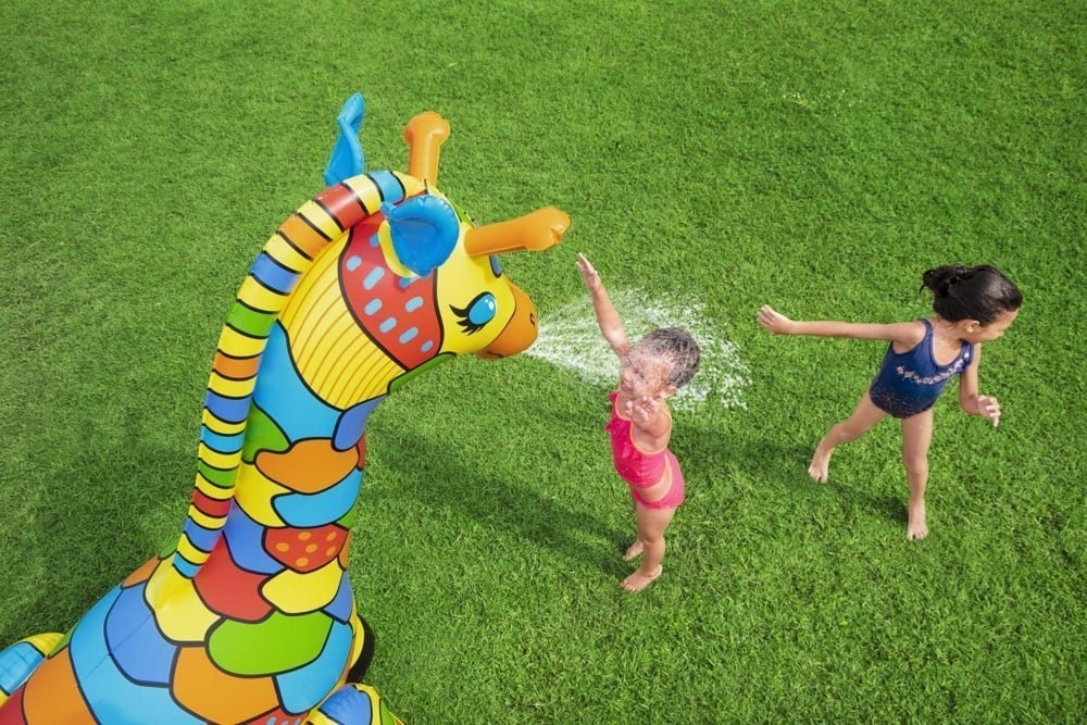 H2OGO! Jumbo Giraffe Inflatable Sprinkler 1.98m