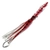 Catch Squidwings Inchiku Lure 200g Red Ripper