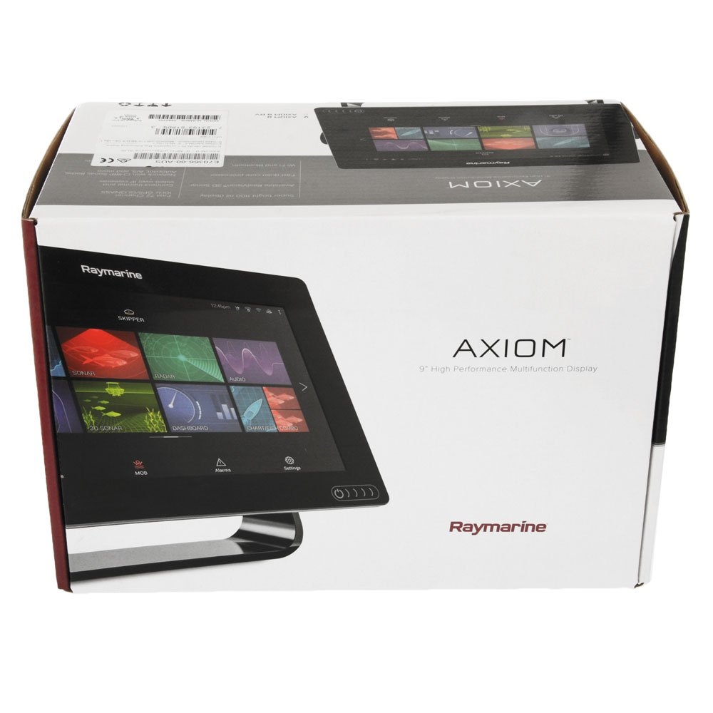 Raymarine Axiom 9'' GPS Chartplotter with Navionics Plus NZ/AU