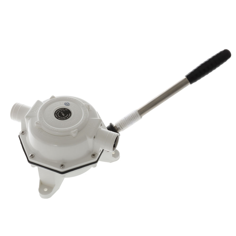 Whale MK5 Manual Bulkhead Mount Toilet Waste Pump