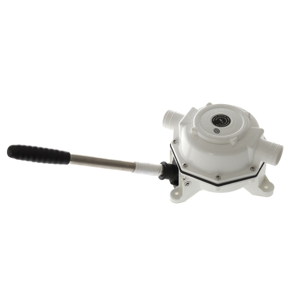 Whale MK5 Manual Bulkhead Mount Toilet Waste Pump