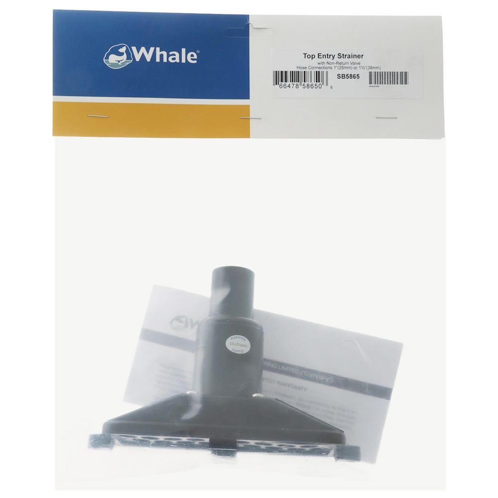 Whale SB5865 Top Entry Bilge Filter Strum Box