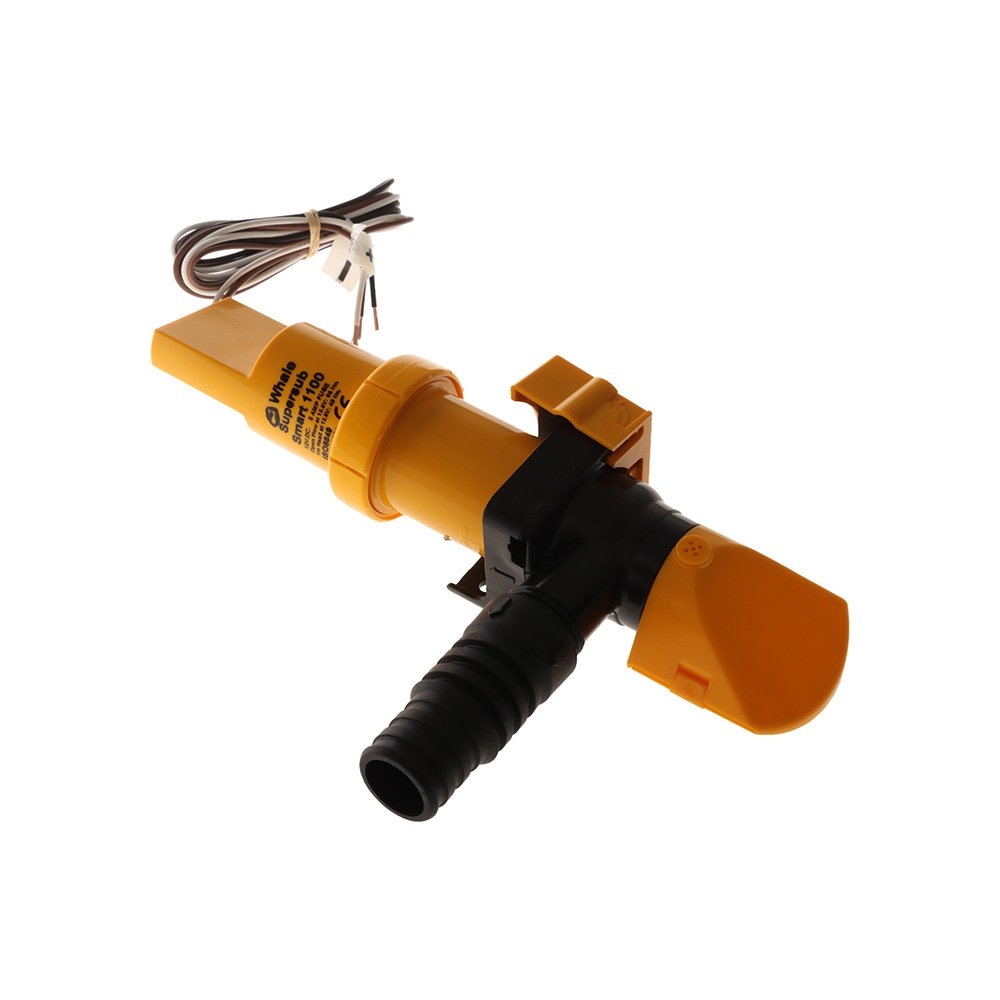 Whale Supersub Smart Low Profile Automatic Bilge Pump 69LPM/1100GPH 24V