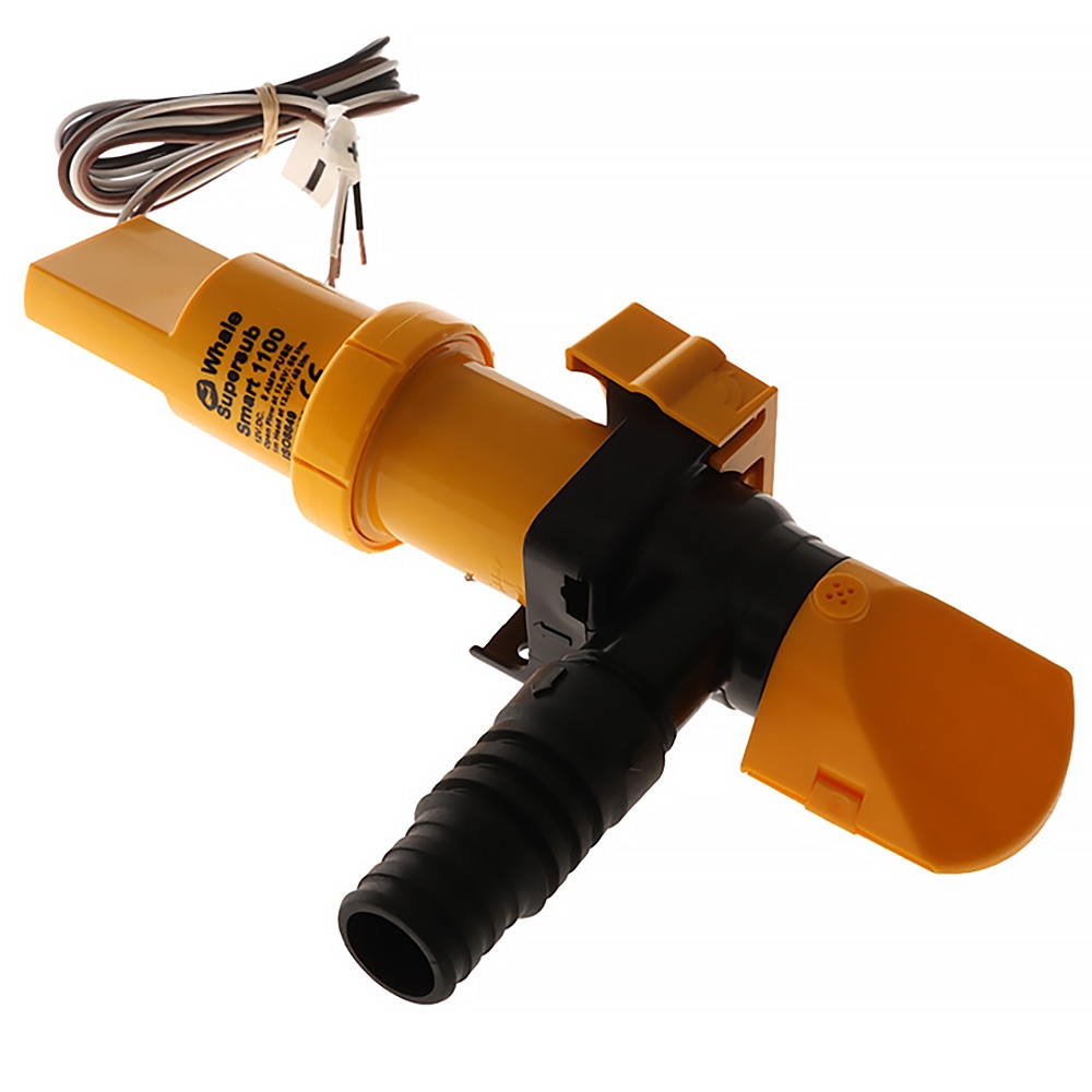 Whale Supersub Smart Low Profile Automatic Bilge Pump 69LPM/1100GPH 12V