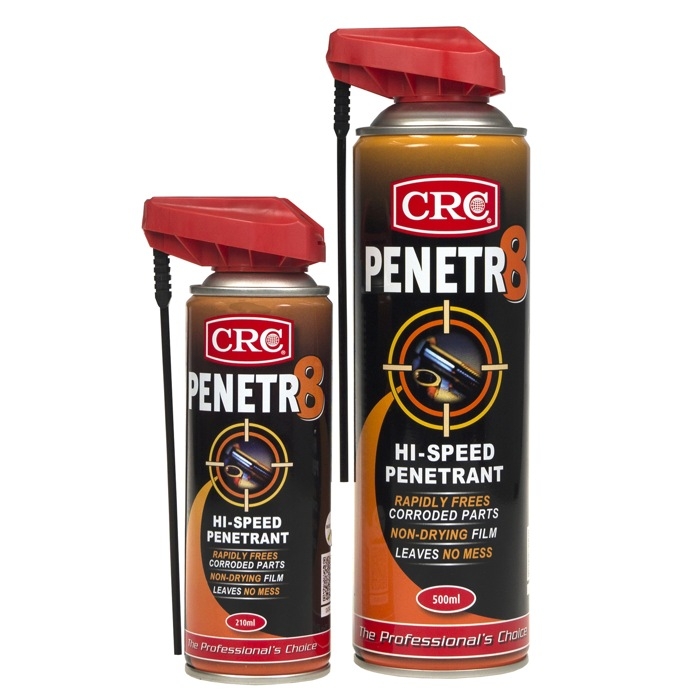 CRC Penetr8 Hi Speed Penetrant Aerosol 500ml