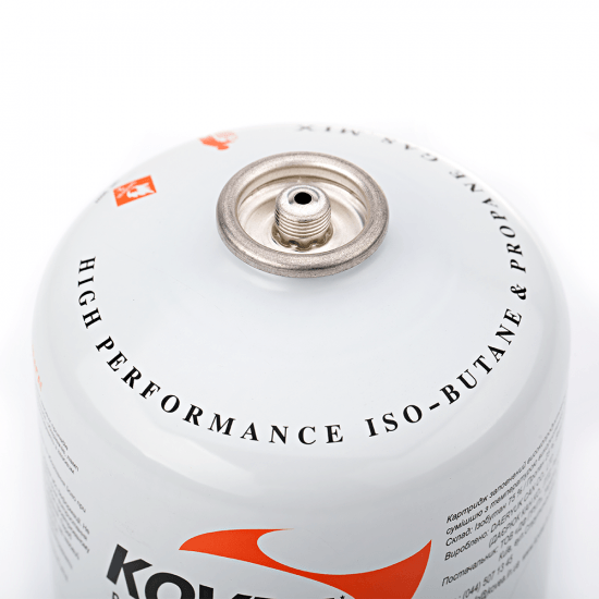 Kovea Premium Blend Fuel Isobutane Gas Canister 450g