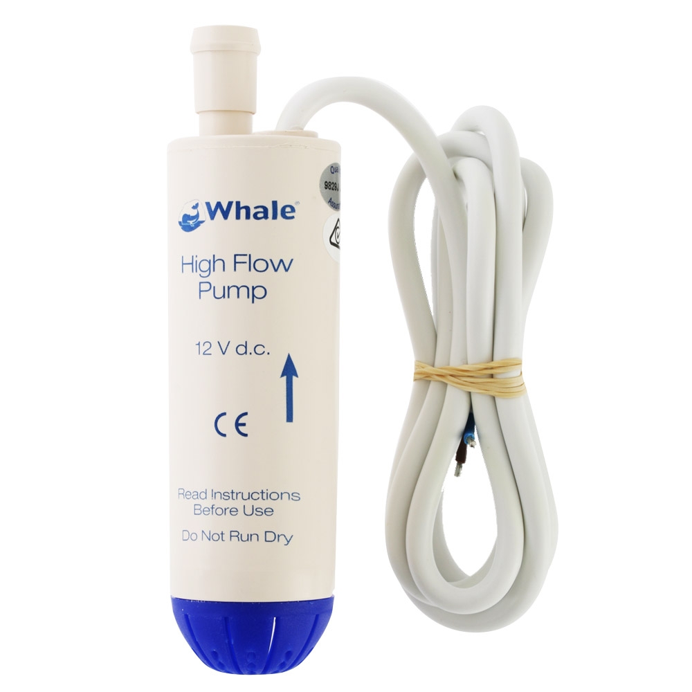 Whale GP1652 High Flow Submersible Electric Galley Pump 12v 16L