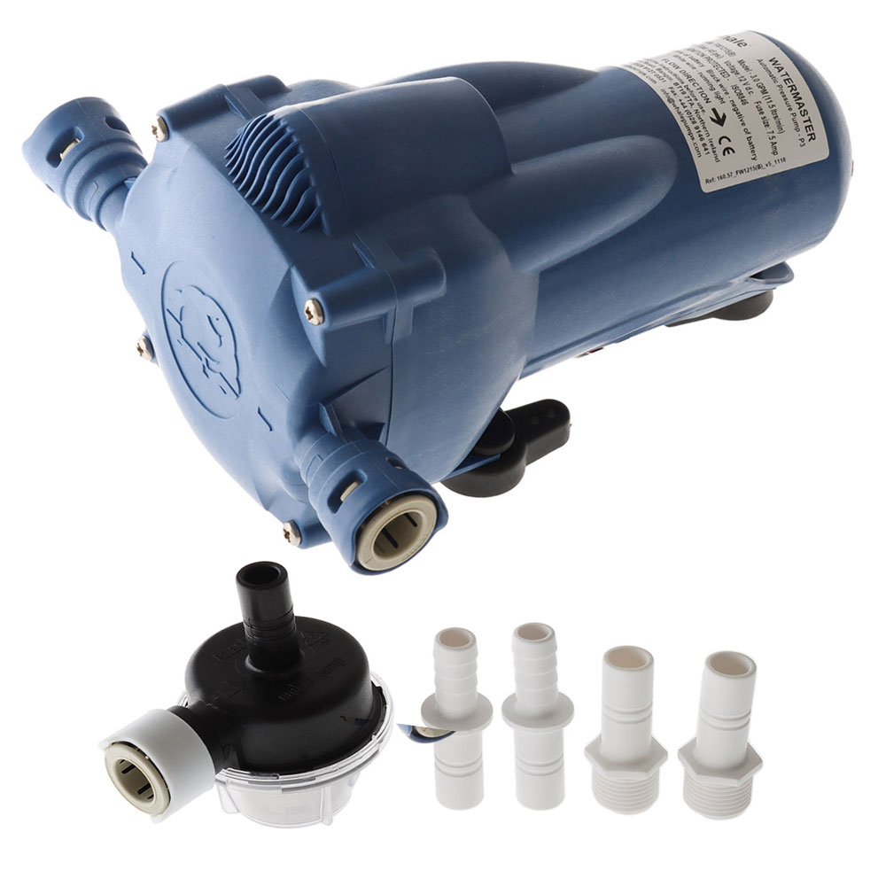 Whale Watermaster Automatic Pressure Pump 11.5L/min 45PSI 12V