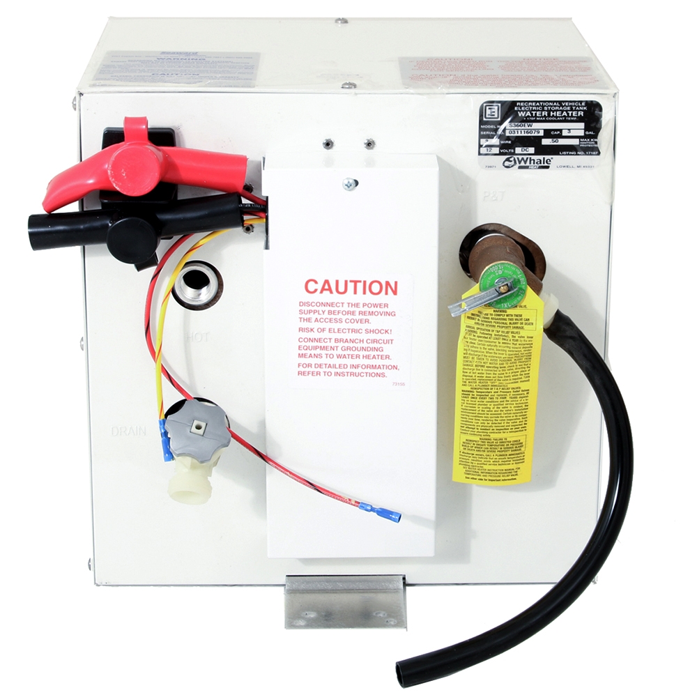 Whale S360EW Electric Water Heater 11L 12V