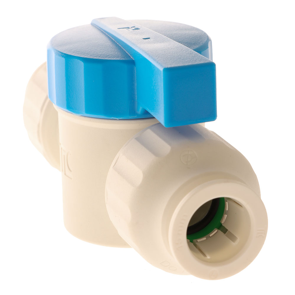 Whale WX1574 Plastic Ball Valve 15mm